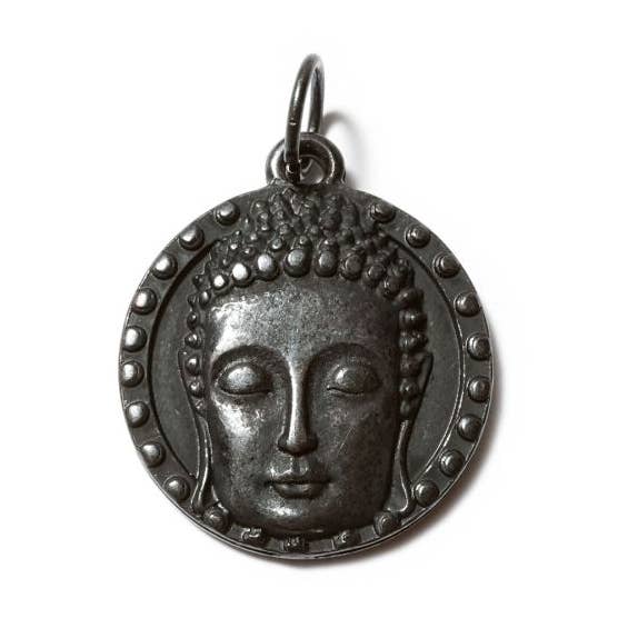 Buddhasmile Blackbeauty, Amulet M for wholesale by SchauTime