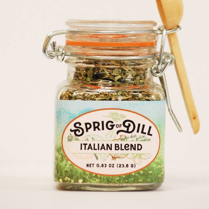 Italian Herb Blend for wholesale by Sprig of Dill LLC