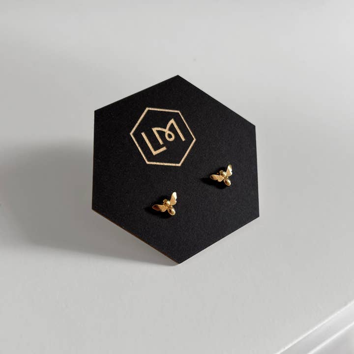 Love Lori Michelle Jewelry - Wholesale Stud/Post Earrings - Queen Bee Stud Earrings5