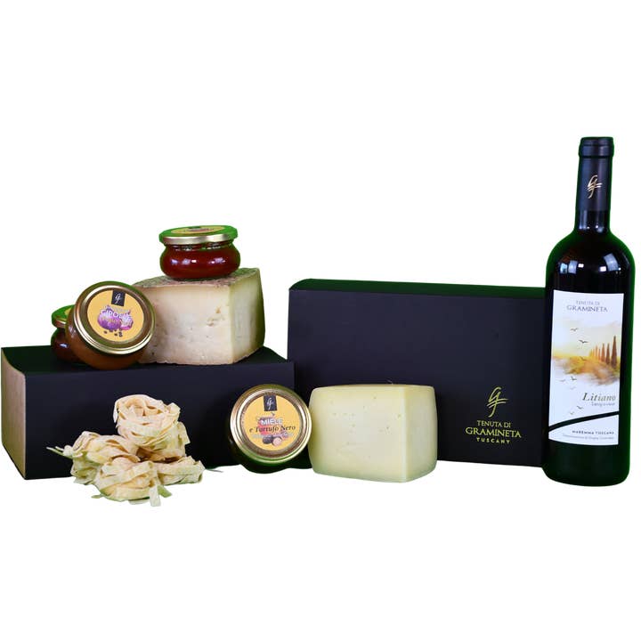 GIOCONDO gift basket for wholesale by GRAMINETA