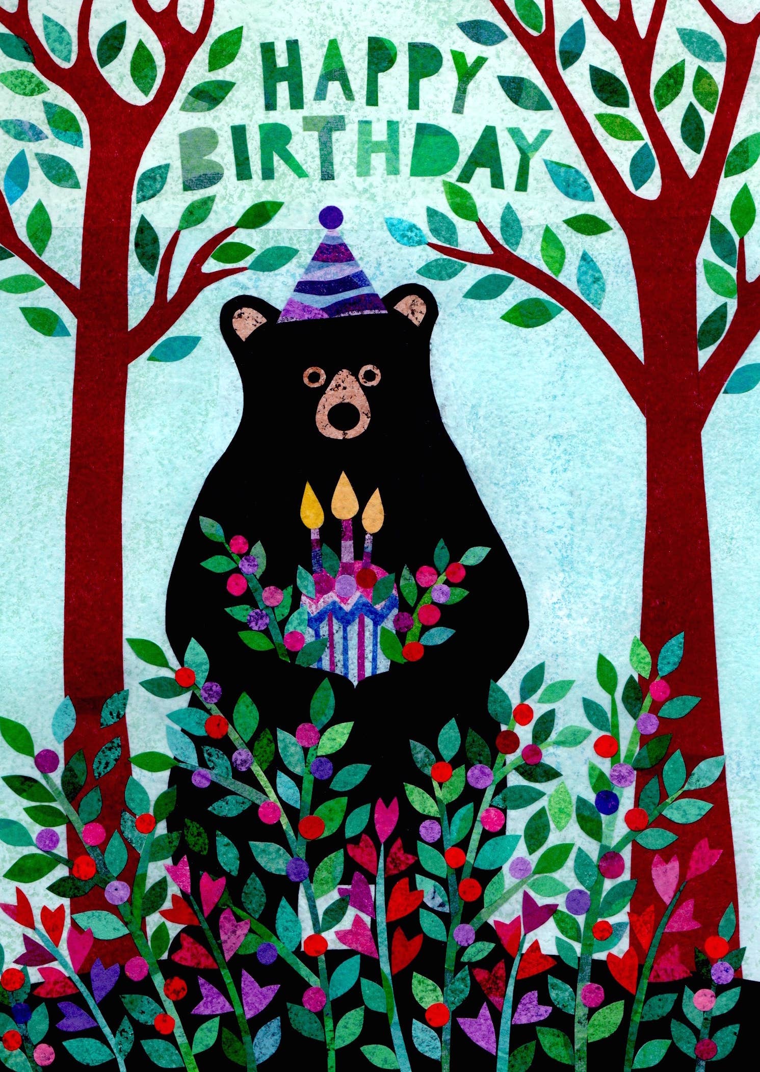 kdesign - Wholesale Birthday Card - kd6NP Birthday Bear