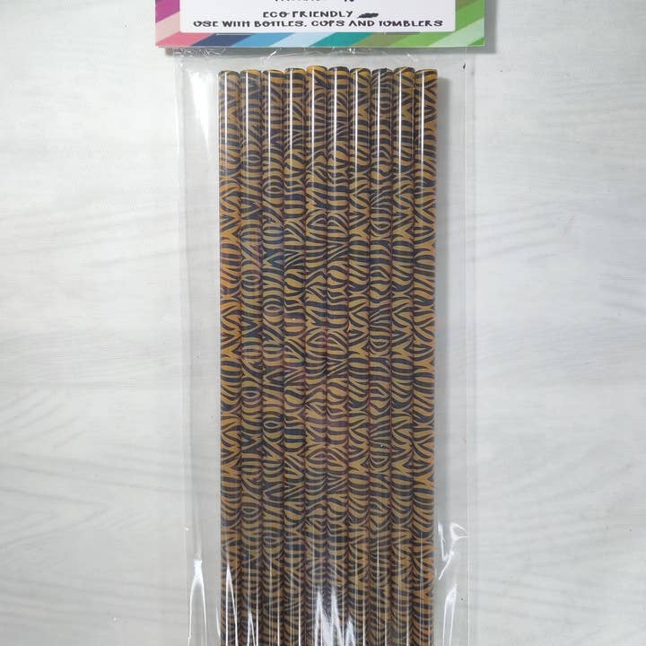 Scratch Decor - Wholesale Drinking Straw - Reusable Plastic Straws1