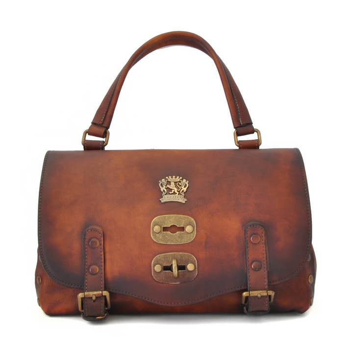 Sac Femme Pratesi Castell'azzara Petit En Cuir De Vachette pour la vente par Pratesi