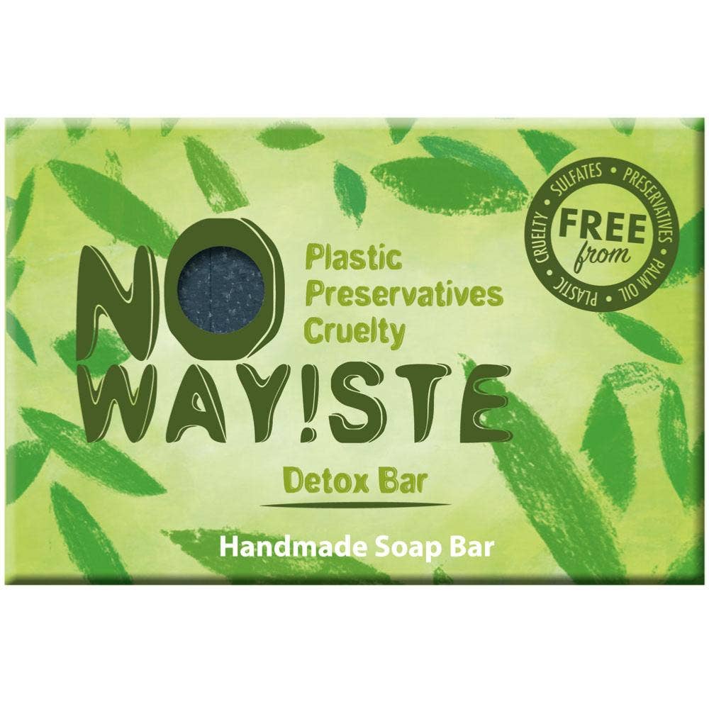 Shared Earth – wholesale Bar Soap – No Way!ste Solid Detox Bar, Rosemary & Lime0