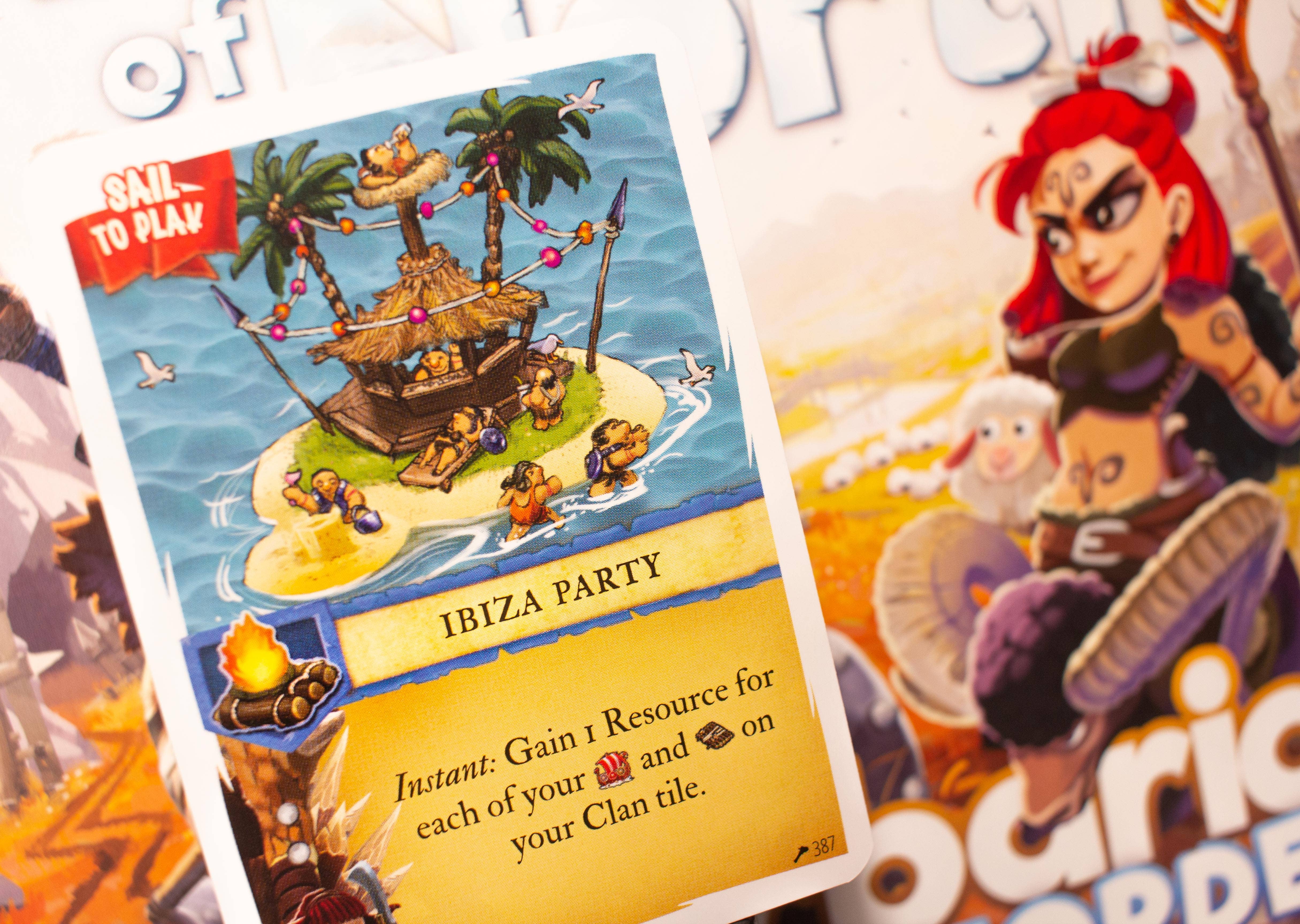 QMDirect - Wholesale Card Game - Imperial Settlers: Empires of the North - Barbarian Hordes5