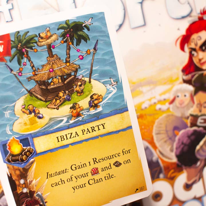 QMDirect - Wholesale Card Game - Imperial Settlers: Empires of the North - Barbarian Hordes5