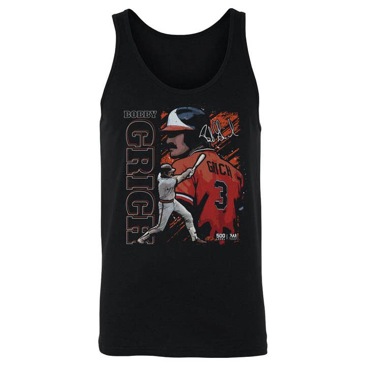Bobby Grich Baltimore Gritty WHT n.º 4 para venta al por mayor de 500 LEVEL