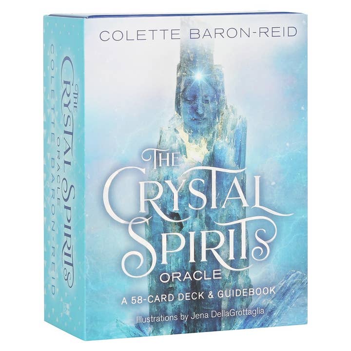 Something Different Wholesale - Wholesale Tarot Cards - The Crystal Spirits Oracle Cards