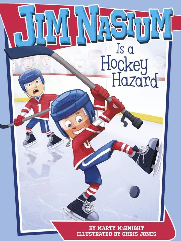 Jim Nasium est un danger pour le hockey pour la vente par Capstone