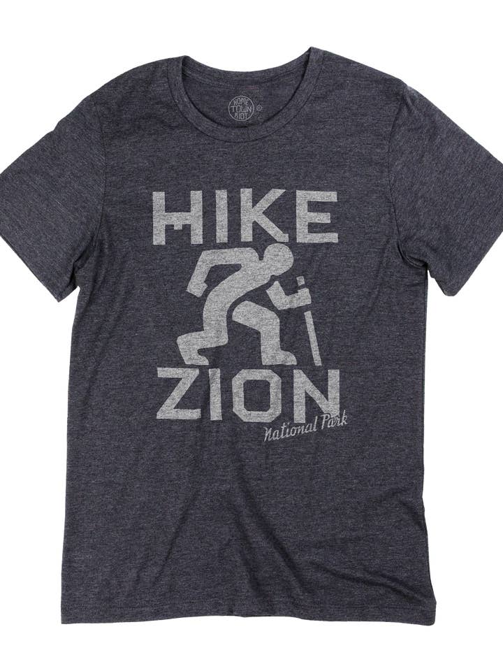 Hike Zion National Park-shirt voor wholesale door HomeTown Riot