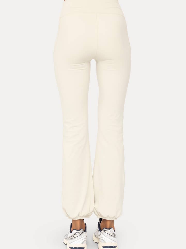 Mono B – Großhandel Sport-/Lounge-Leggings – Damen – Leggings Venice mit Bubble-Saum18