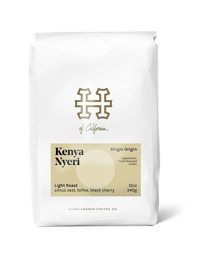 Kenya Nyeri for wholesale by Humblemaker Coffee