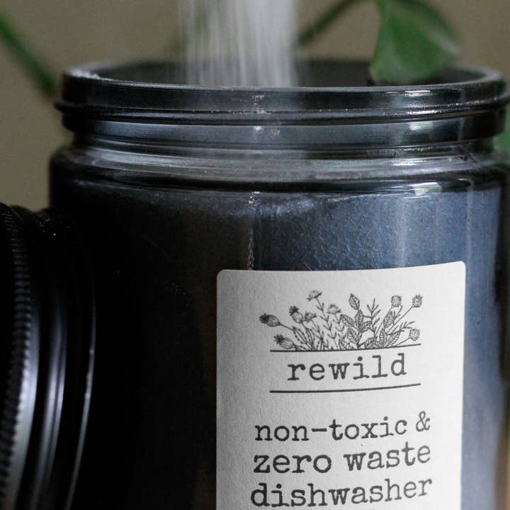 rewild - Wholesale Dishwasher Soap - Dishwasher Powder (natural, non-toxic, zero waste)