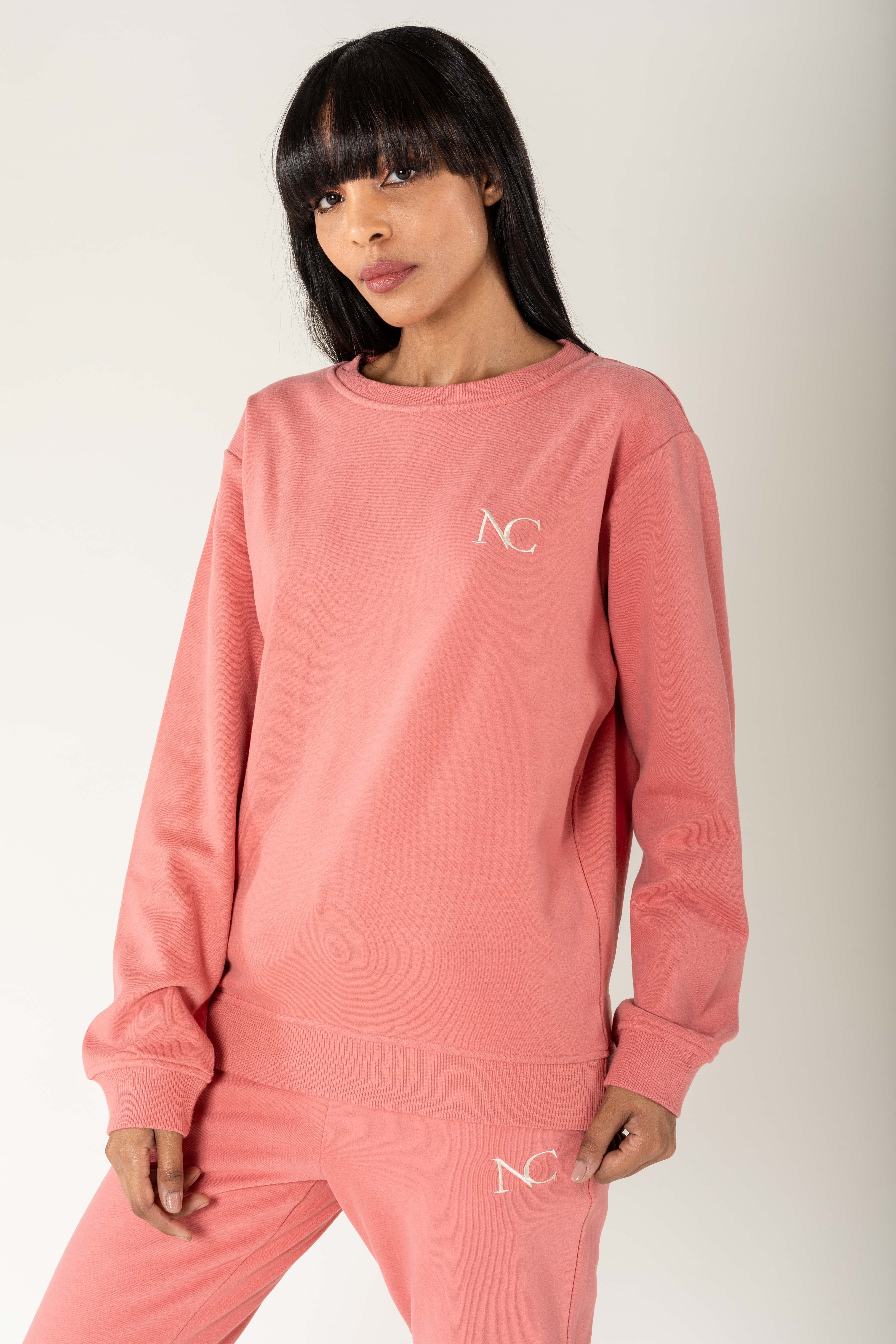 Nina Carter - Vendita all'ingrosso Set di top - Donna - Completo jogging Nina Carter con calzini svasati F022+F0235