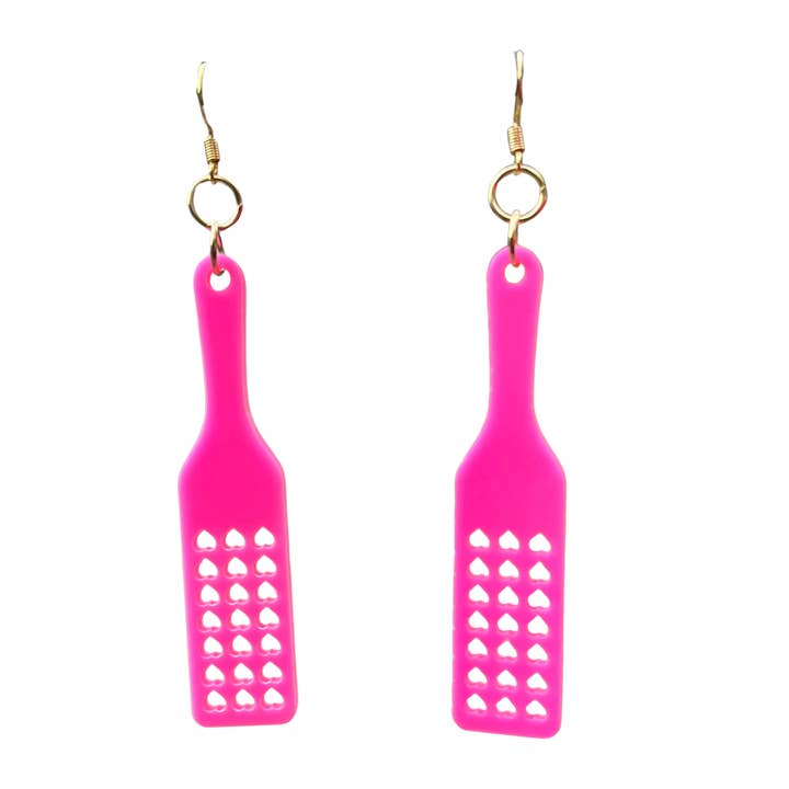 Mini Paddle Earrings for wholesale by The Spooky Haus