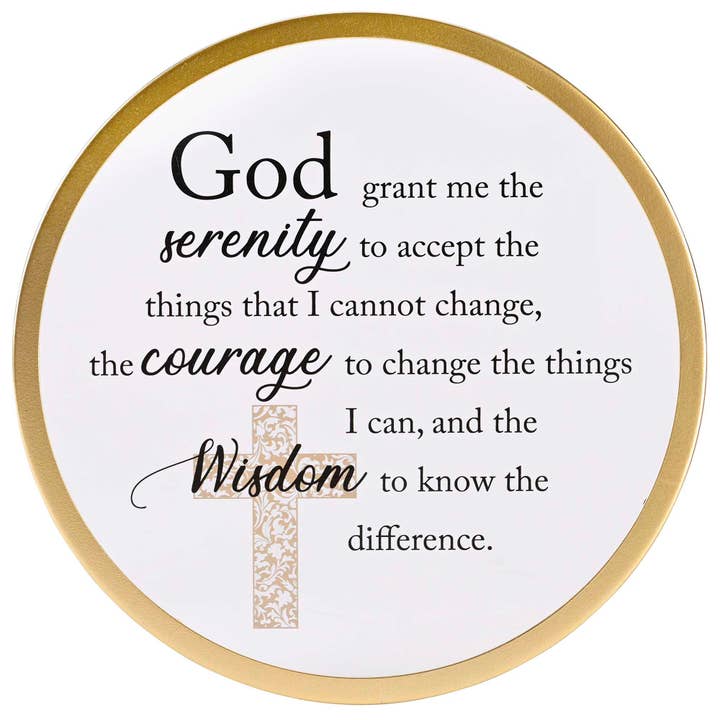 Dicksons - Wholesale Sign - Framed Wall Art Serenity Prayer 10x10