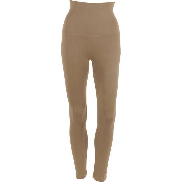 The Magic Scarf Company - Wholesale Fashion Leggings - Women's - 798 - Magic Tummy Control SmoothWear Leggings16