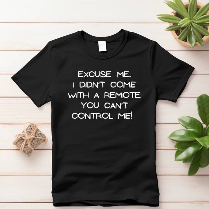 Undskyld mig T-shirt for engroshandel hos The Blended Tribe