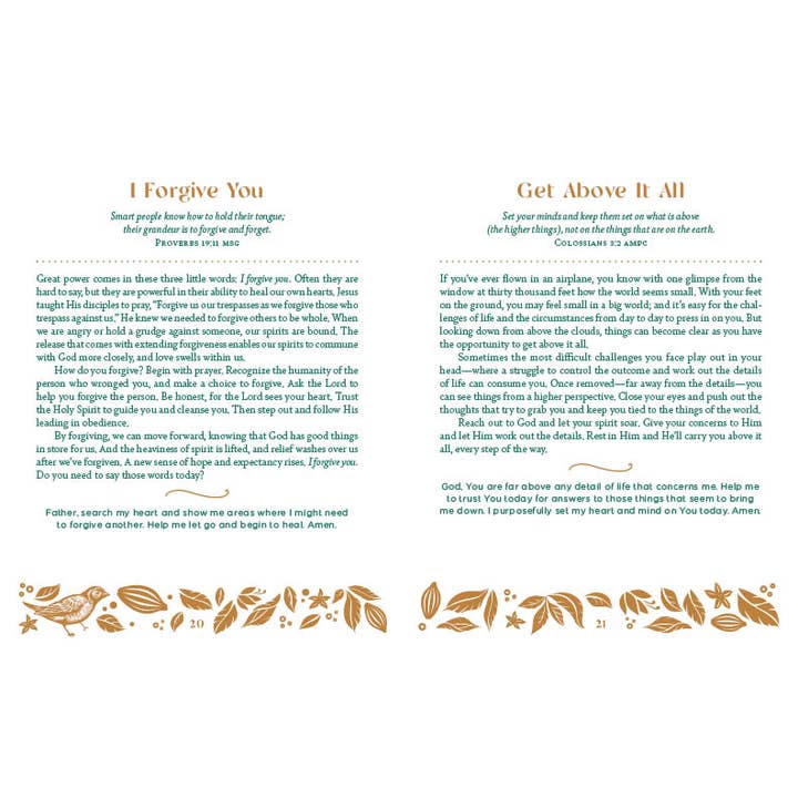Barbour Publishing, Inc. - Wholesale Book - Adult - Flourish in Faith
