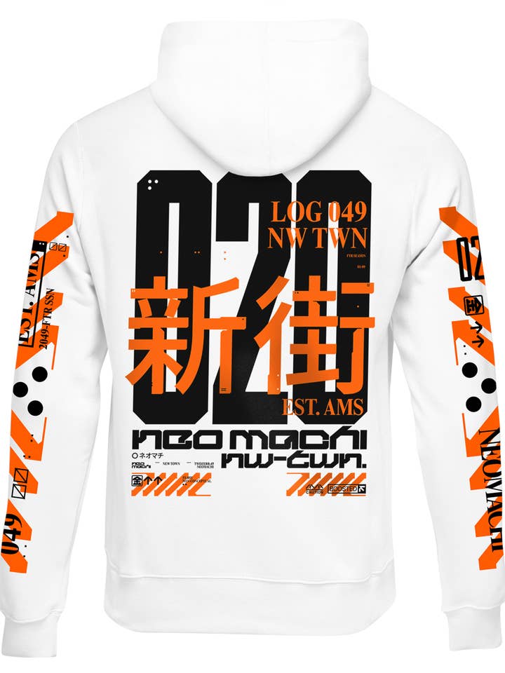 Neomachi - Wholesale Hoodie - Unisex - NEOAMSTERDAM-3: HOODIE