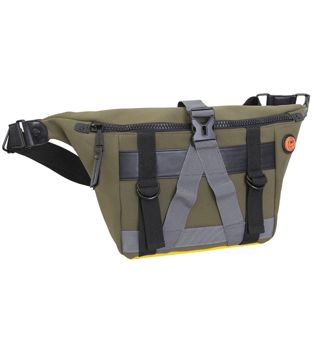 Magid – Großhandel Bauchtasche – Damen – Joan & David Sport Reisepass-Schultertasche aus Nylon6