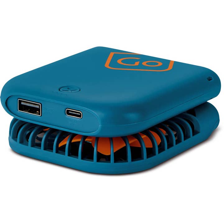 Go Travel - Wholesale Handheld Electric Fan - Flexi Fan - Foldable Handheld Fan with Emergency Power Bank12