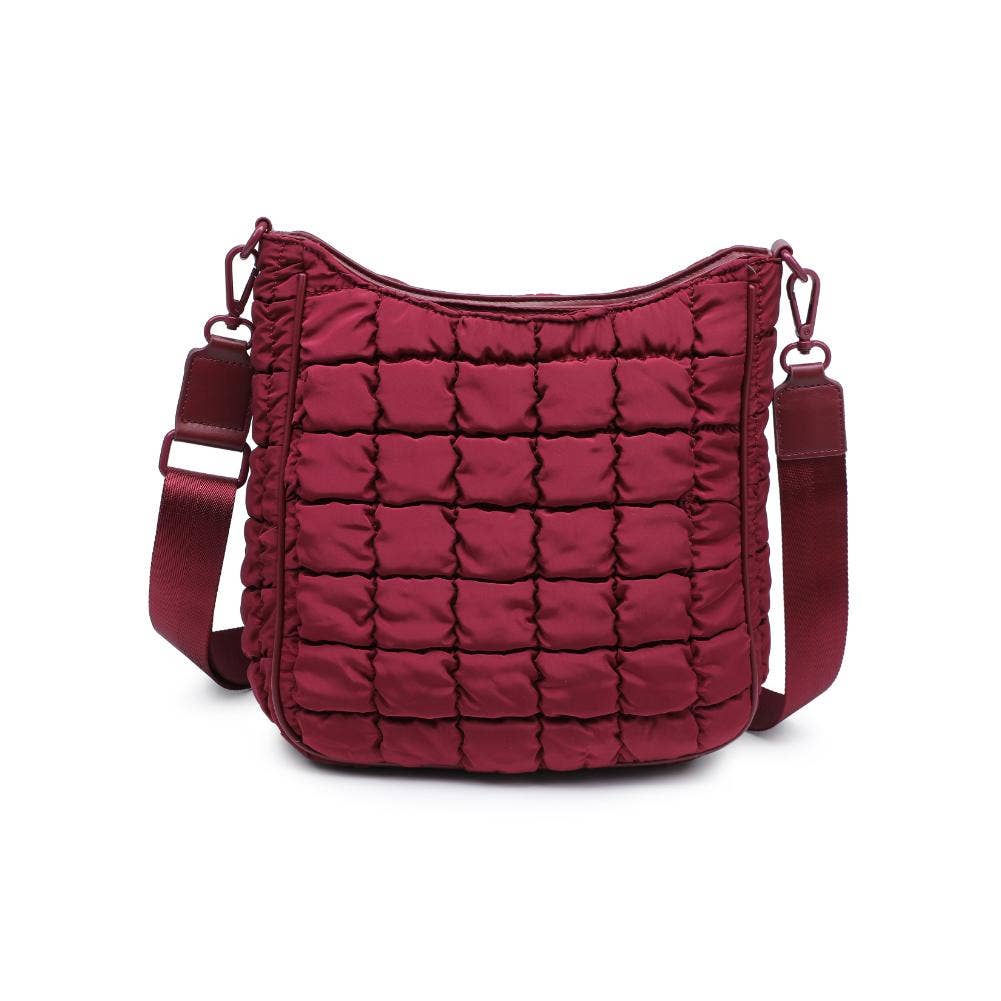 Sol and Selene - Wholesale Crossbody Bag - Women's - Aura - Quilted Nylon Puffer Crossbody26