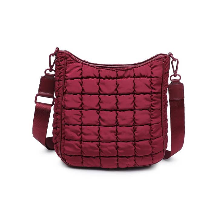 Sol and Selene - Wholesale Crossbody Bag - Women's - Aura - Quilted Nylon Puffer Crossbody26