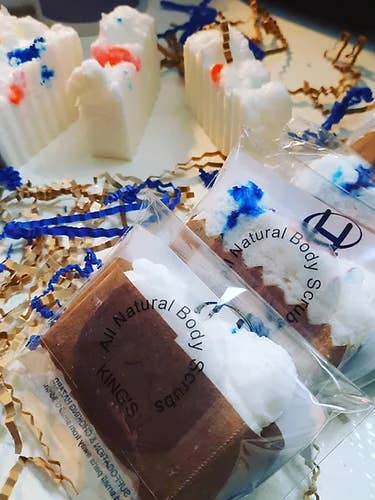 Geitenmelk zeep voor wholesale door KING'S