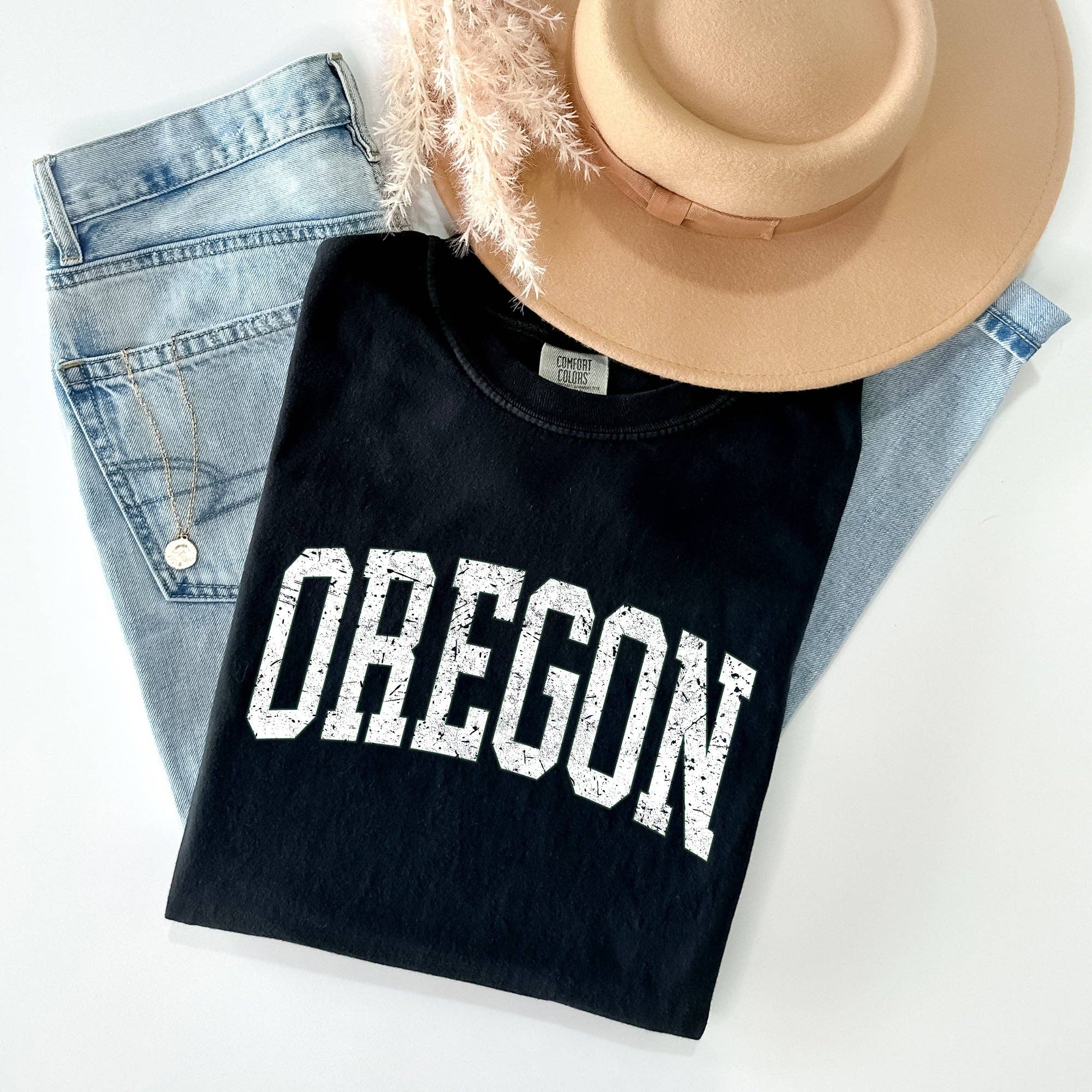 Refinery Number One LLC - Wholesale T-Shirt (Graphic) - Unisex - Oregon, Football, Game Day, Tailgate Party State Tshirt7