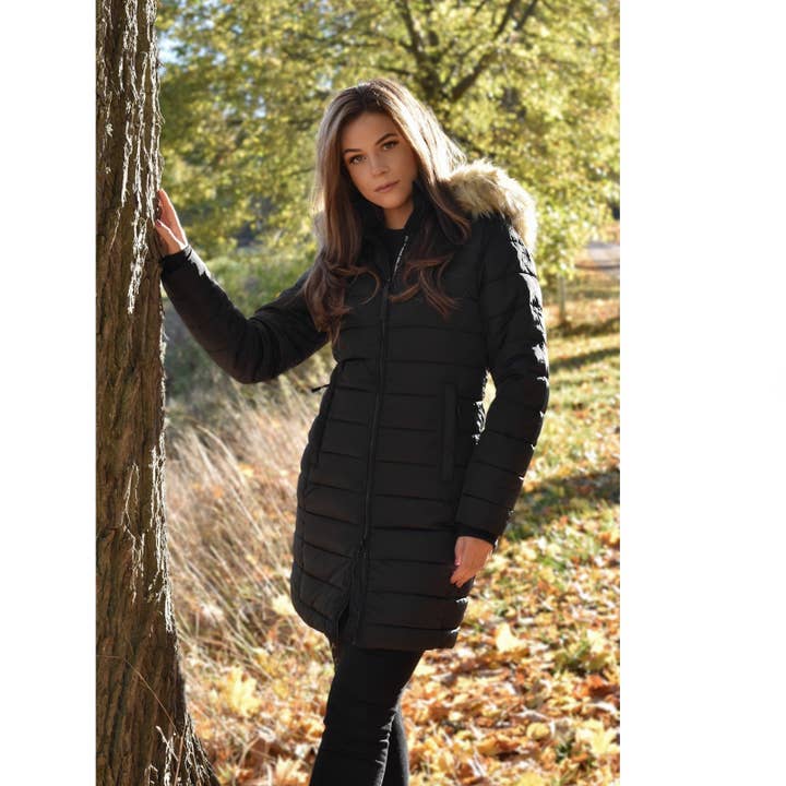 2020 Copenhagen - Wholesale Puffer Jacket - Women's - Women's winter jacket designer model Lux Aspen Hills1