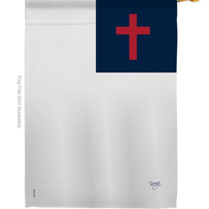 Two Group Flag Co - Vendita all'ingrosso Bandiere - Bandiera decorativa fede religiosa cristiana