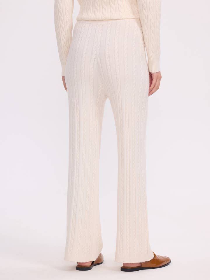 SUNNY STUDIO - Wholesale Pants - Women's - High-waisted ribbed pants4