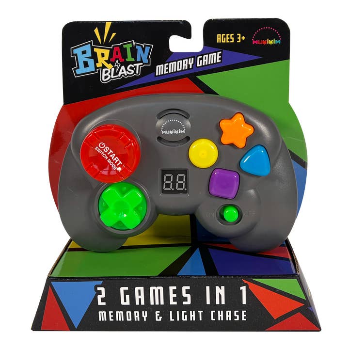 Brain Blast - 2 Jogos em 1 Portáteis por atacado de MukikiM Toys & Games