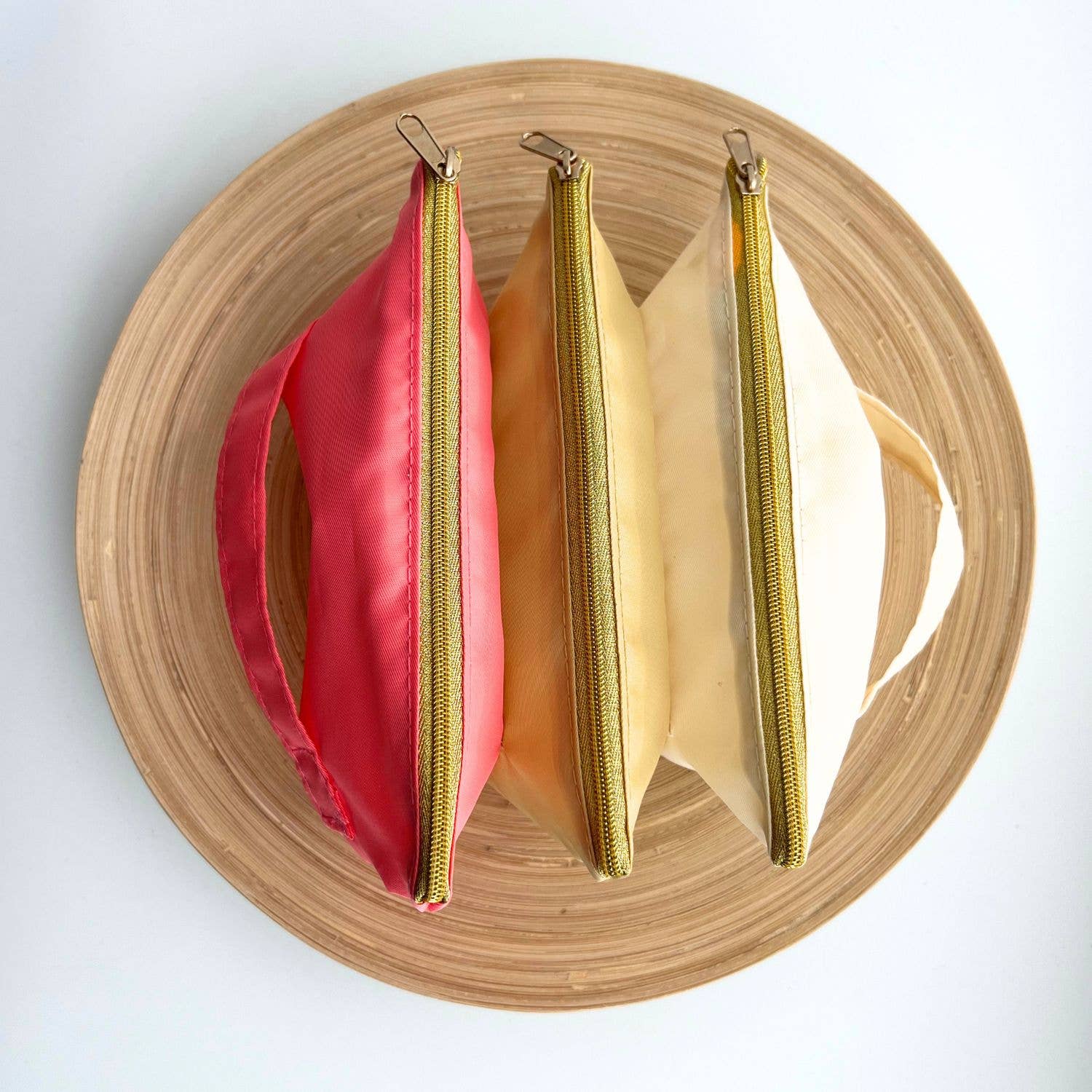 Tiny Gift Society – wholesale Sminkväska – Accordion kosmetikväska | resefodral | pennfodral för smink2