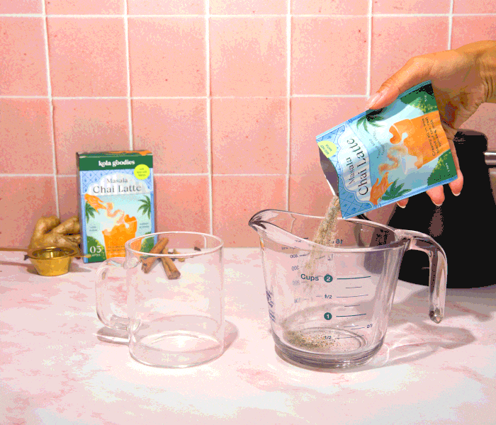 Lazy Girl Chai | Kola Goodies - Wholesale Loose Tea - Masala Chai Latte (5-Pack)5