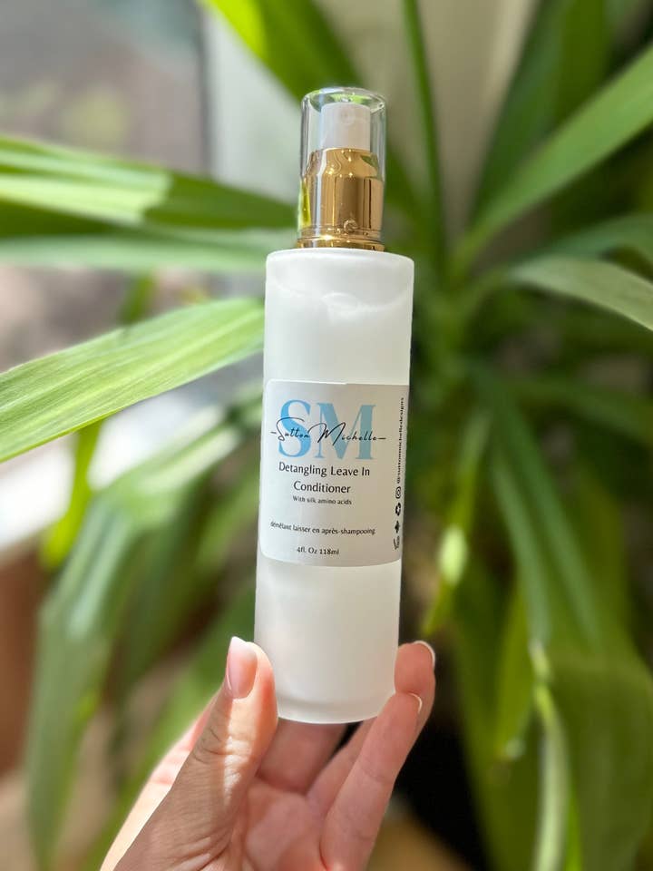 Detangling leave in conditioner for wholesale by Sutton Michelle Designs