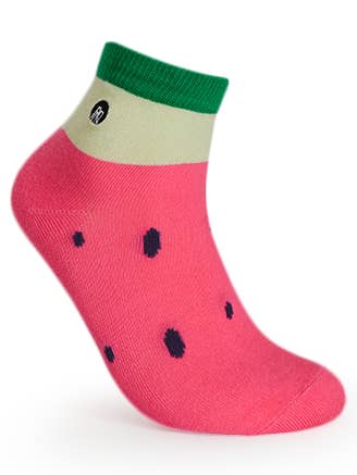 Watermelon Unisex Ankle Socks for wholesale by Urban Drawer