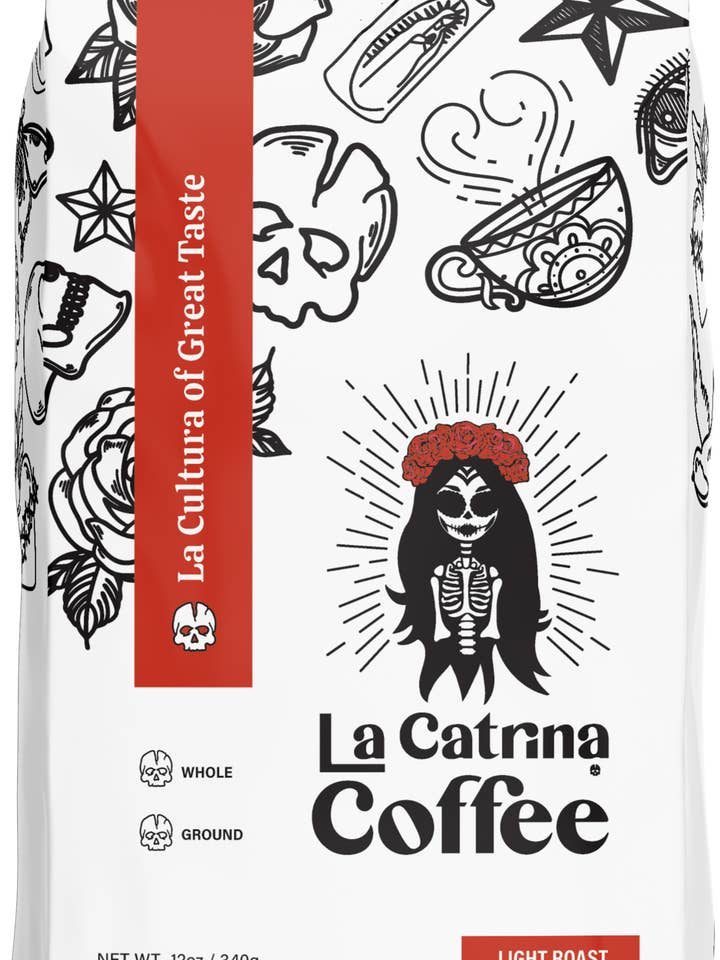 Día De Los Muertos - Café La Catrina Leichter Röstkaffee für den Großhandel von La Catrina Coffee