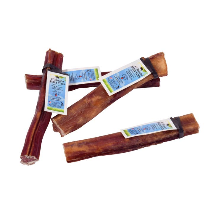 USA Bully Stick Monster 6" for wholesale by Natural Cravings Pet Treats LLC