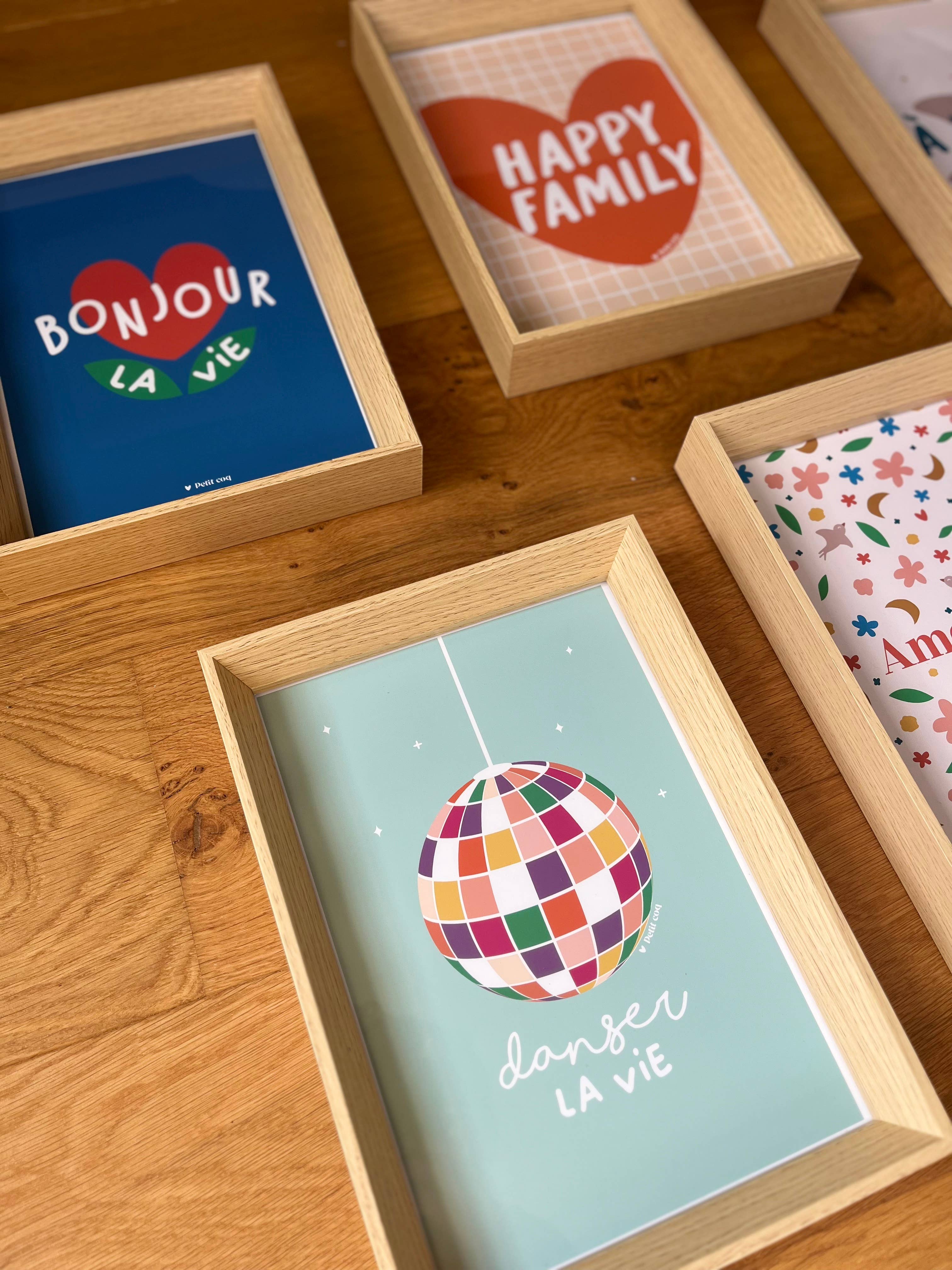 Petit Coq - Wholesale Poster - Danser la vie poster2