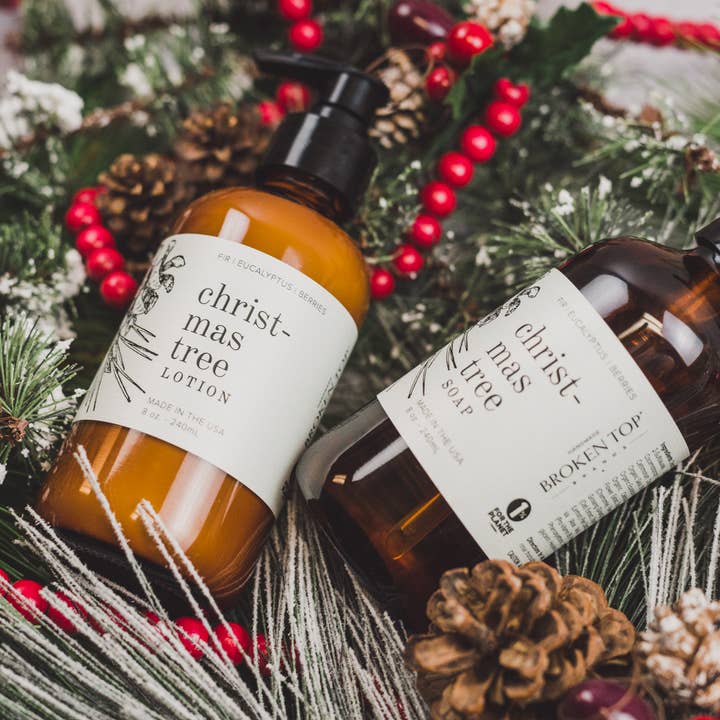 Broken Top Brands - Wholesale Hand Soap/Wash - Christmas Tree Liquid Hand Soap - Holiday Scented4