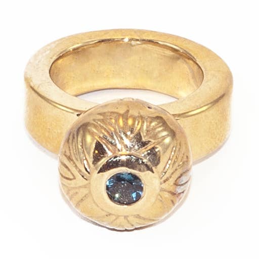 Marocchino con tormalina blu per la vendita all'ingrosso da parte di Rebecca Nadler Designs