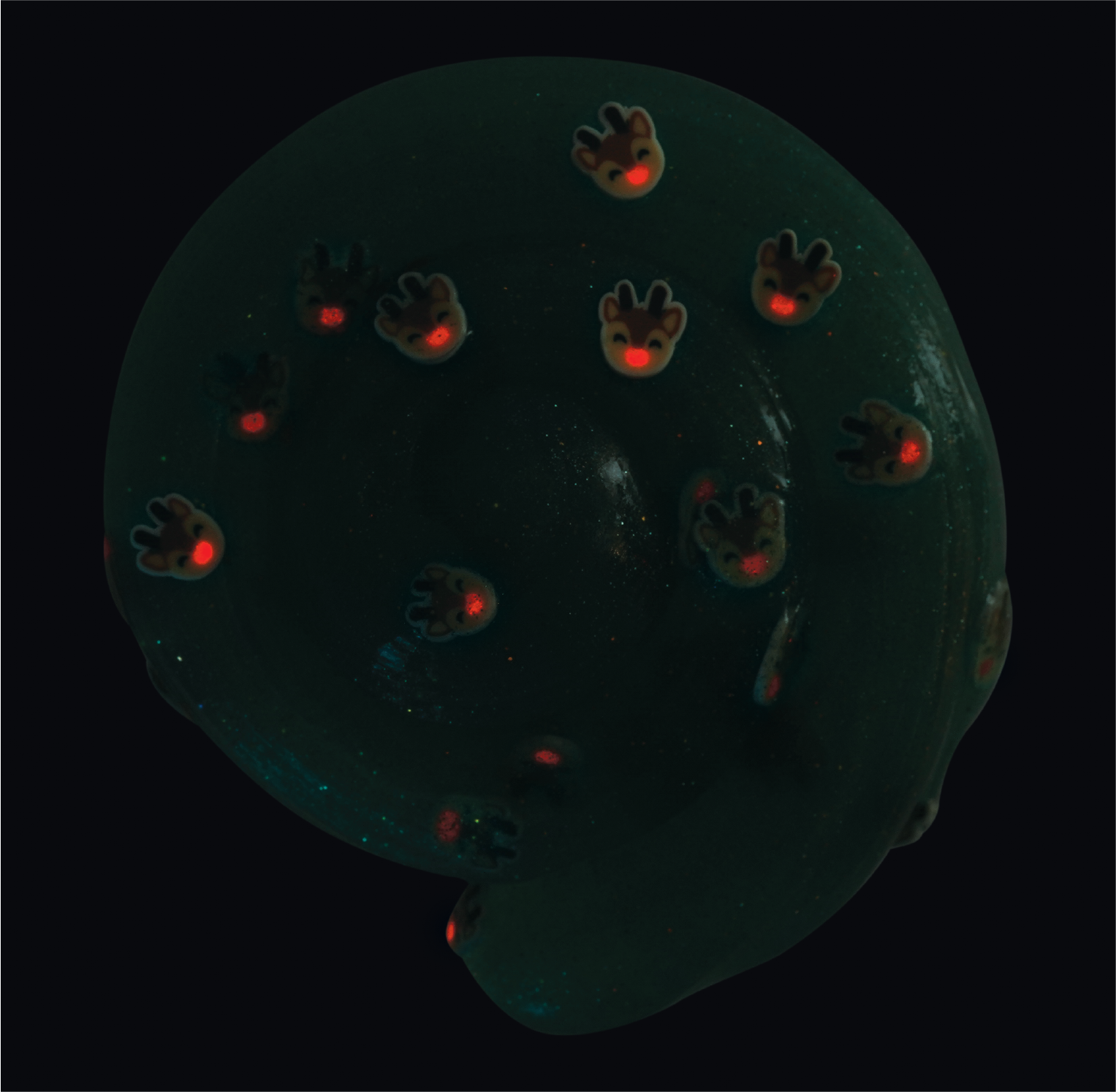 Crazy Aaron's - Wholesale Putty/Slime - Kids - Puttyworld 2025 Holiday 36 Count Mini Tin Assortment5