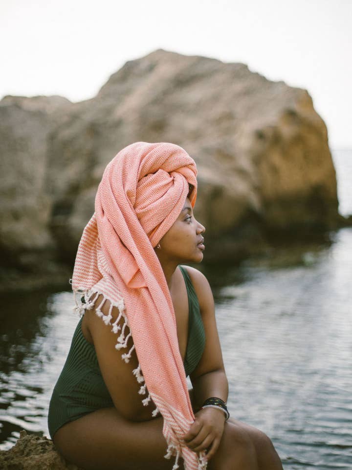 Bohemian Turkish Towel | PAPAYA for wholesale by PASHA Turkish Towels
