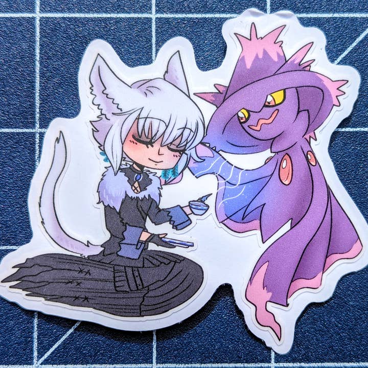 Scion of Ghost (pegatina) para venta al por mayor de Haunted Underwoods