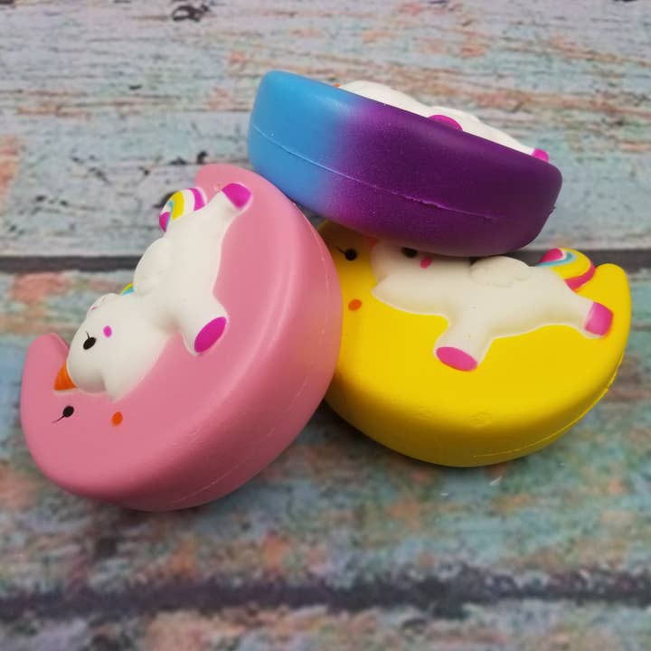 MIAS SHOP - Wholesale Fidget Toy - Kids - Unicorn And Moon Slow Rebound Fidget Toys4