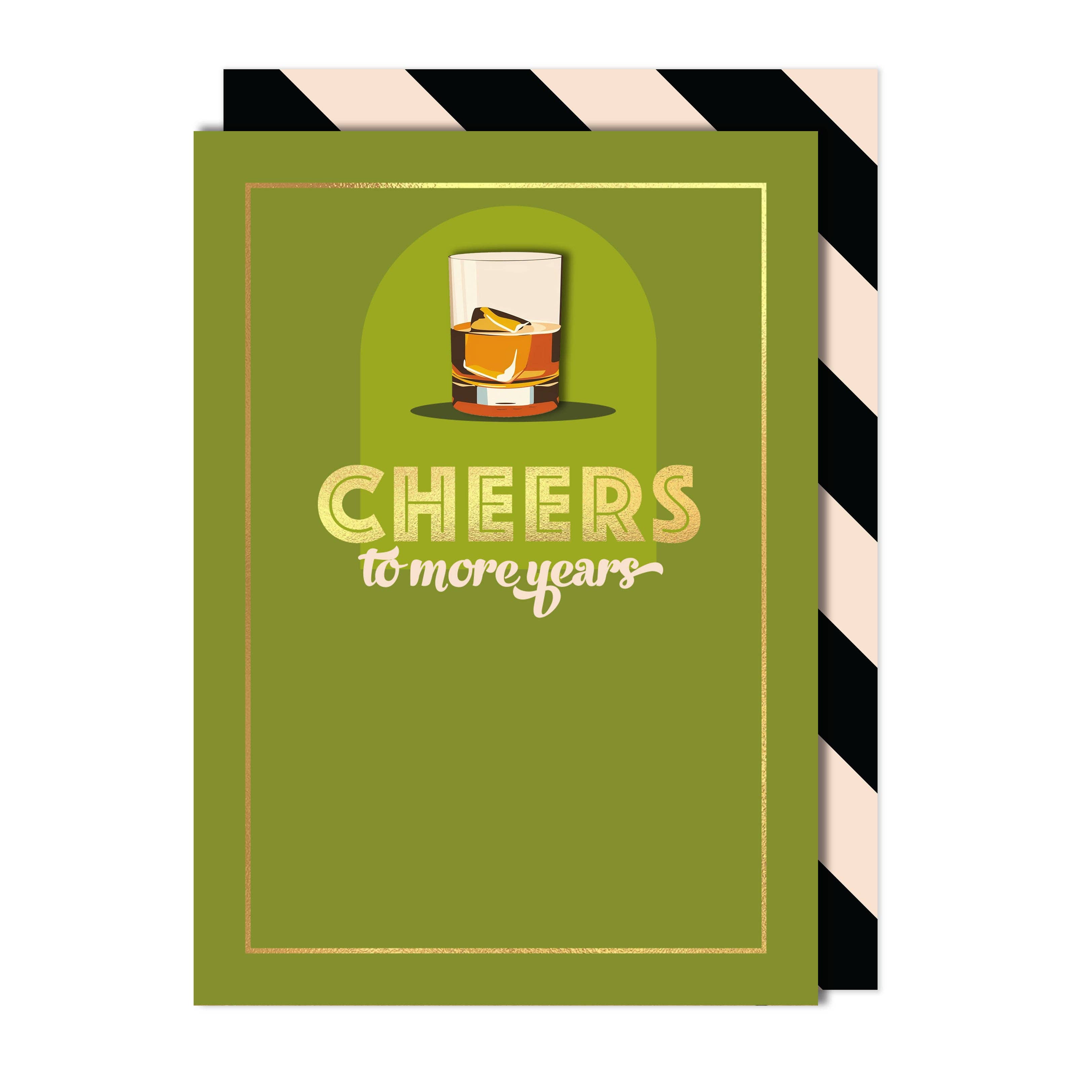 Tache - Wholesale Birthday Card - Cheers to More Years Greeting Card0