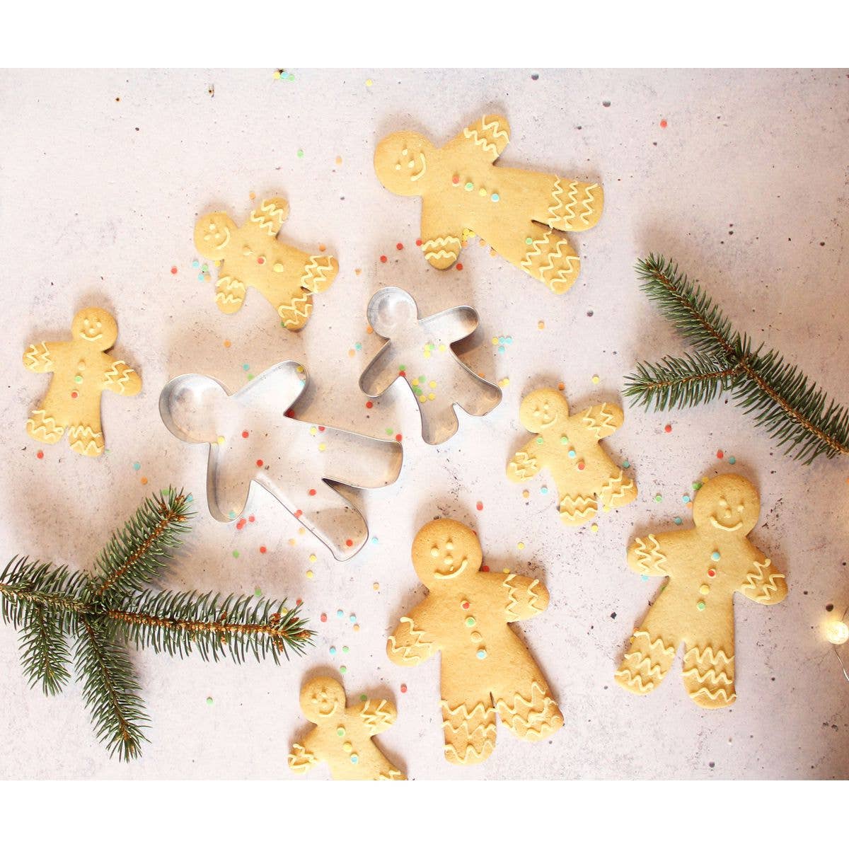 Zenker - Venta al por mayor Cortapastas - Set de 2 cortadores de galletas de jengibre Zenker11