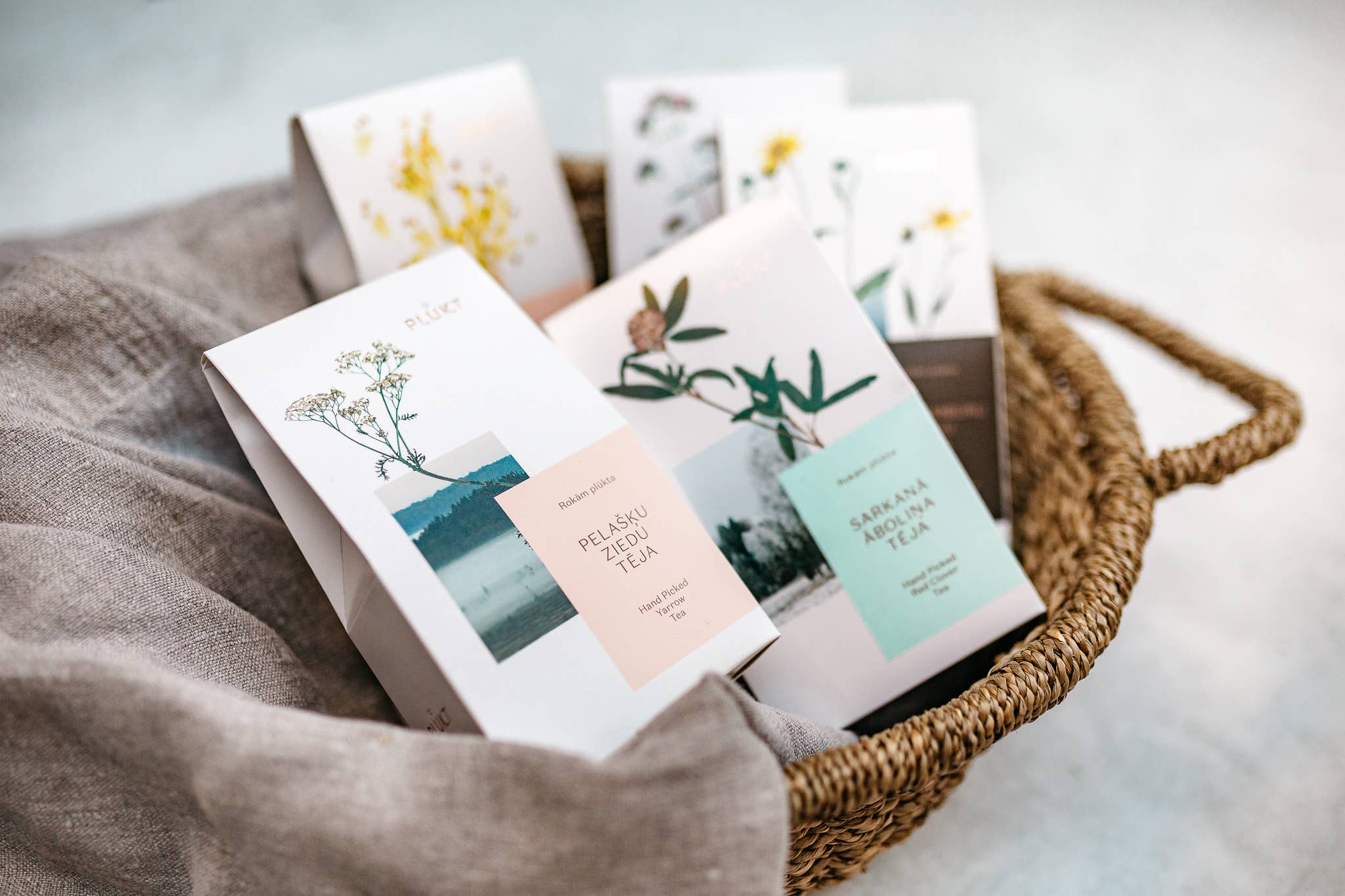 Plūkt – wholesale Loose tea – Yarrow Tea - loose tea, certified organic, herbal tea7